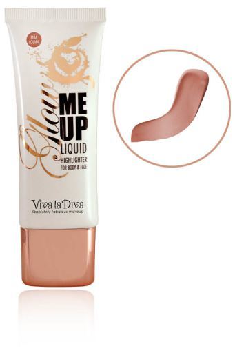 Viva la Diva Glow Me Up Liquid Illuminator Pina Colada