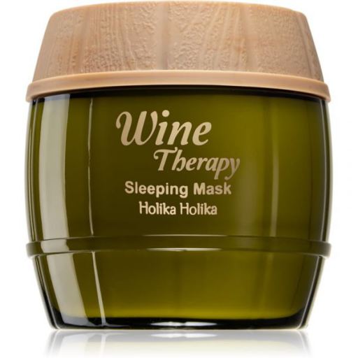 Maschera per vinoterapia per dormire 120 ml di vino bianco
