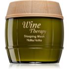 Maschera per vinoterapia per dormire 120 ml di vino bianco Maschera per vinoterapia per dormire 120 ml di vino bianco