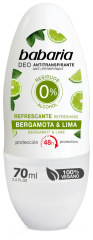 Deodorante Antitraspirante Rinfrescante Bergamotto e Lima 70 ml Deodorante Antitraspirante Rinfrescante Bergamotto e Lima 70 ml
