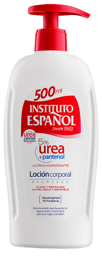 Instituto Espa&ntilde;ol Lozione di urea con pantenolo 500 ml