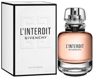Givenchy L'Interdit Edp Vaporizzatore 80 ml