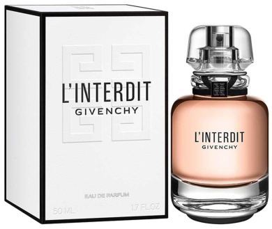 Givenchy L'Interdit Edp Vaporizzatore 50 ml