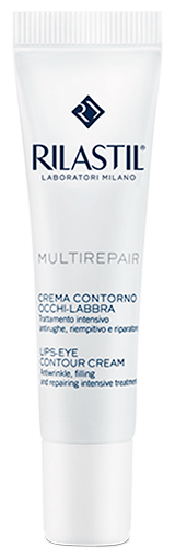 Rilastil Crema Contorno Multirepair Occhi-Labbra 15 ml