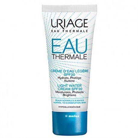 Uriage Crema leggera all'acqua SPF 20 da 40 ml