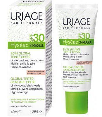 Uriage Hyseac 3-Regul SPF 30 con 40 ml