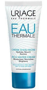 Uriage L'Eau Thermale Crema all'Acqua Ricca 40ml