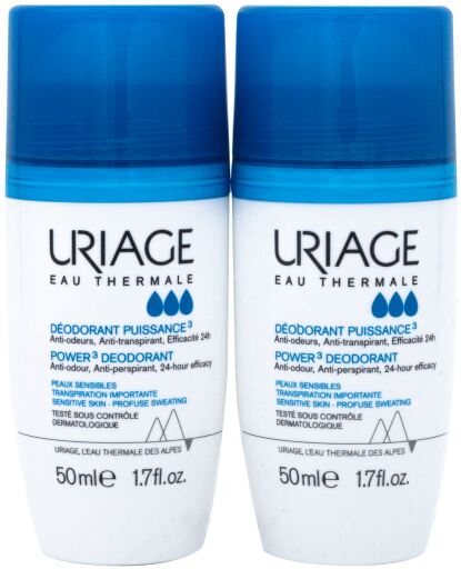 Power 3 Deodorante Duo 2 x 50 ml