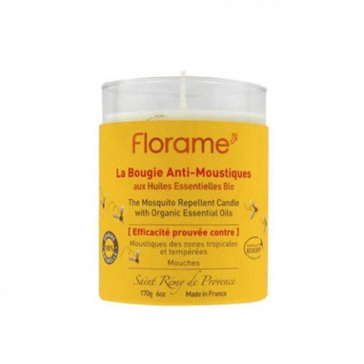 Florame Zanzare repellenti per candele da 170 g