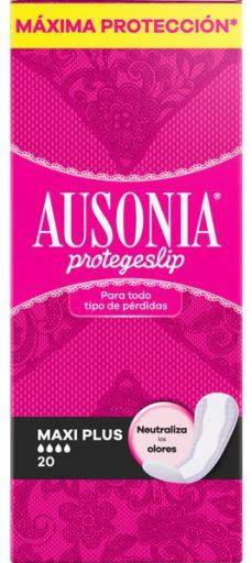 Ausonia Salvaslip Maxiplus 20 unit&agrave;