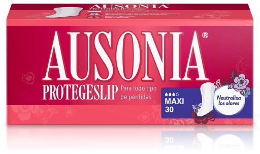 Ausonia Protegeslip Maxiplus 30 unit&agrave;