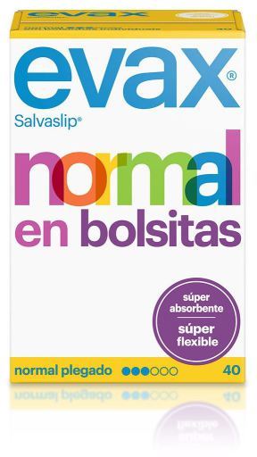 Evax Salvaslip Normali Sachet 40 Unit&agrave;