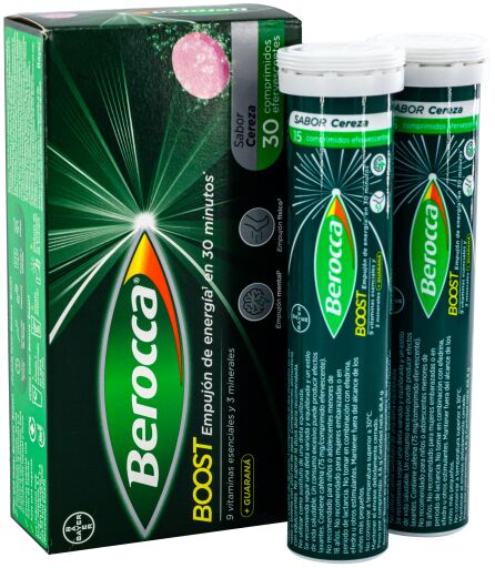 Berocca Aumento