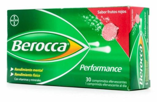 Berocca Performance 30 Compresse Effervescenti