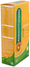 Compresse effervescenti di complesso vitaminico Redoxon Compresse effervescenti di complesso vitaminico Redoxon