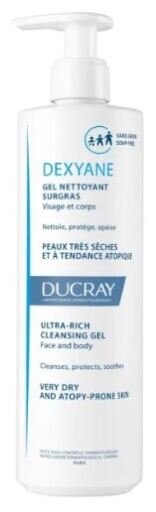 Ducray Dexyane Gel Nettoyant 400 ml