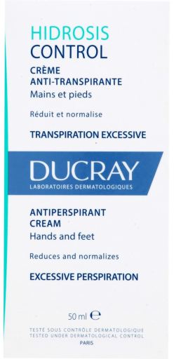 Ducray Crema per il controllo dell'idrosi 50 ml