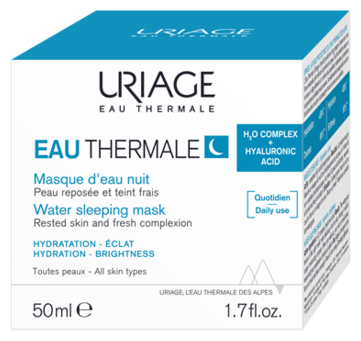 Uriage Eau Thermale Maschera Acqua Notte 50 ml