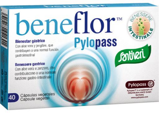Santiveri Beneflor Pylopass 40 capsule