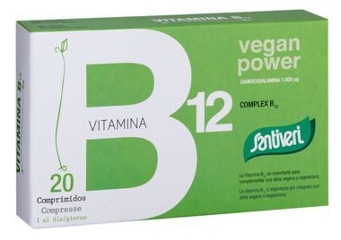 Santiveri Complesso vitaminico B12 20 compresse