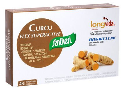 Santiveri Curcu Flex Superattivo 48 compresse