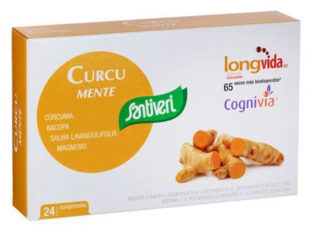 Santiveri Curcu Mind 24 compresse