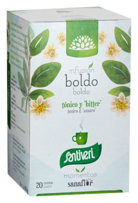 Santiveri Boldo Infusione 20 Unit&agrave;