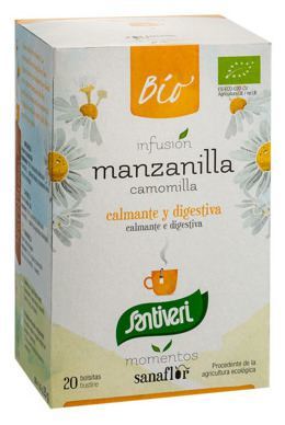 Santiveri Camomilla Bio Infusione 20 Unit&agrave;