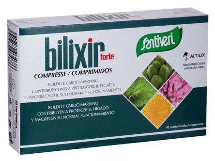 Santiveri Bilixir Forte 40 Compresse
