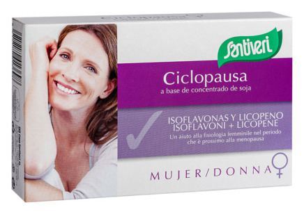 Santiveri Cyclopause Physical Balance 24 compresse