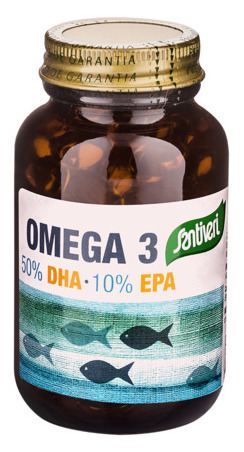 Santiveri Omega 3 Dha + Epa Perle Vaso 79 gr