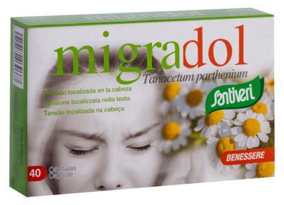 Santiveri Migradol Tanacetum 40 capsule