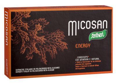 Santiveri Micosan Energia 40 Capsule