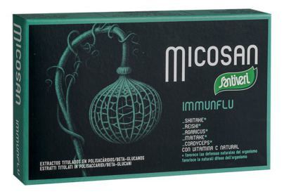 Santiveri Micosan Immunflu 40 capsule