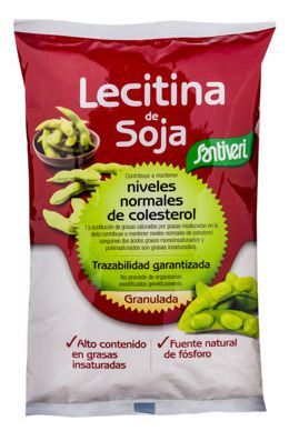 Santiveri Sacco di lecitina di soia granulato 400 gr