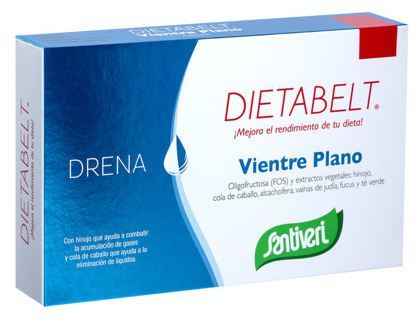 Santiveri Pancia Piatta 60 Capsule