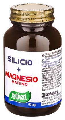 Santiveri Silicio + magnesio marino 60 capsule