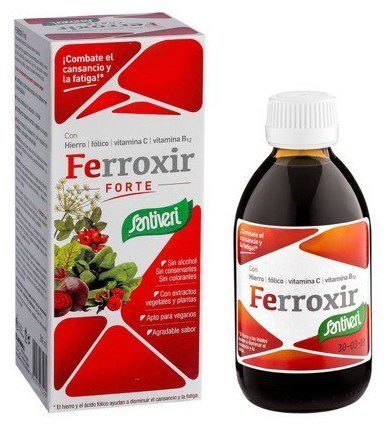 Santiveri Ferroxir Forte Sciroppo 240 ml