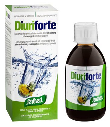 Santiveri Sciroppo Diuriforte 240 ml