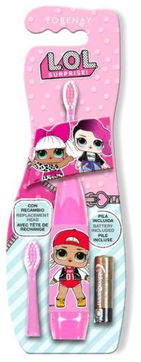 Cartoons Spazzolino elettrico LOl sorpresa