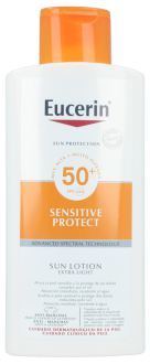 Lozione solare Sensitive Protect SPF 50+ 400 ml