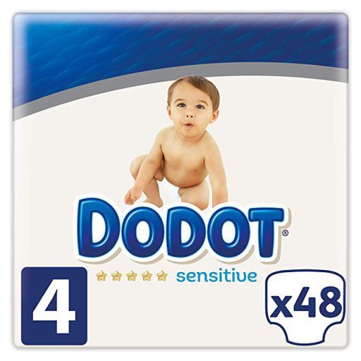 Dodot Pannolino sensibile Taglia 4 48 unit&agrave;