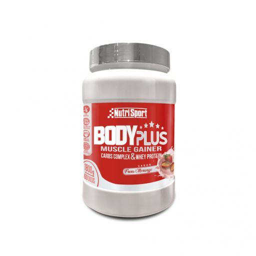 Nutrisport Bodyplus Fragola 850 gr