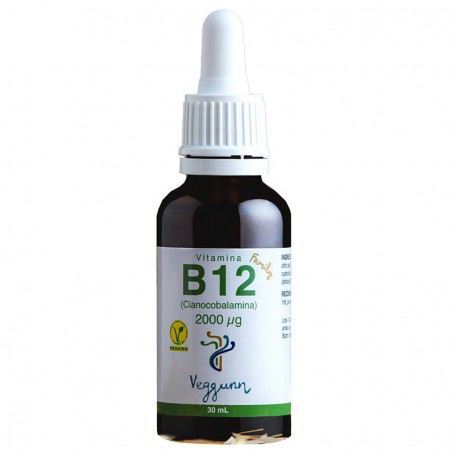 Veggunn Vitamina B12 Famiglia B12 30 ml