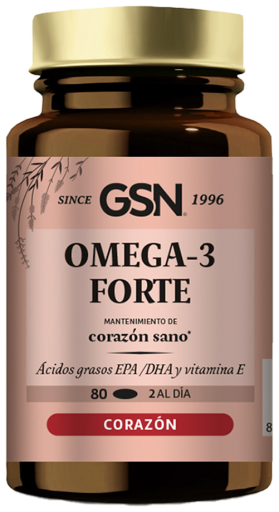 GSN Master Omega 3 di 2800 mg 80 Perle