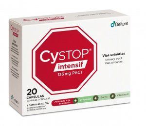 Deiters Cystop Intensif 20 Capsule