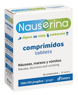 Nauserina 30 Compresse