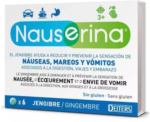 Deiters Nauserina 6 compresse