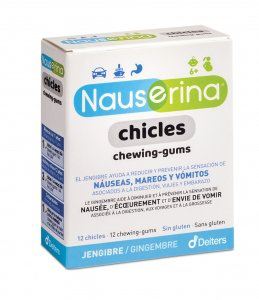 Deiters Nauserina 12 gomme da masticare