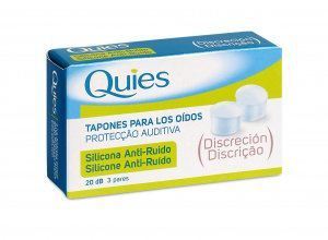 Deiters Quies para los Oidos 6 uds